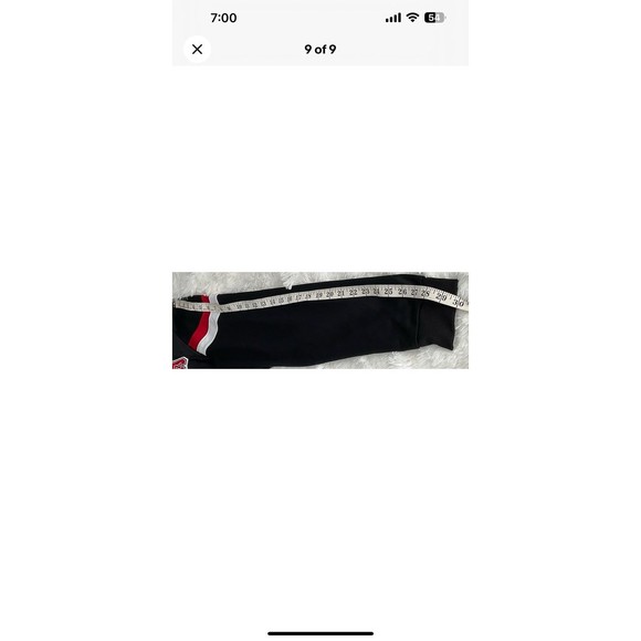 Adidas North Carolina State Men's/Unisex Track Jacket Black Full Zip Sz 50 (M) - Picture 9 of 9